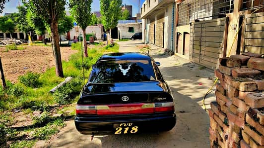 Toyota Corolla XE 1998 petrol good condition