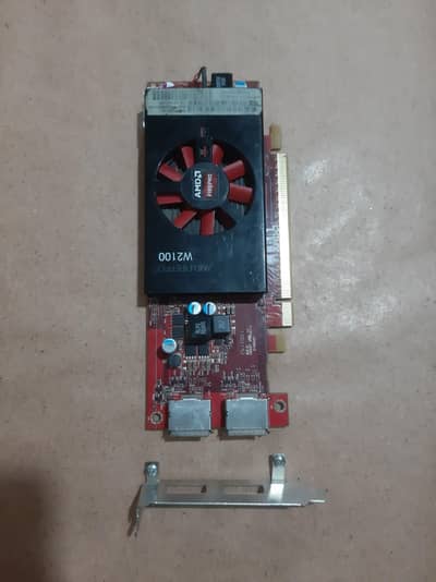 AMD firepro W2100 ( faulty )