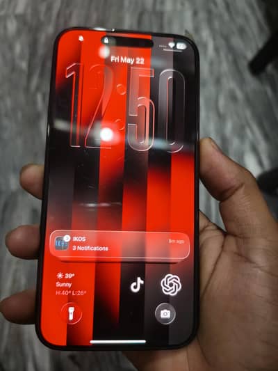 iPhone 15 Pro Max 256GB Non PTA
