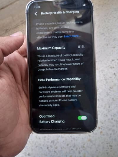 iphone 11 converted to 15 with box and old 11 case