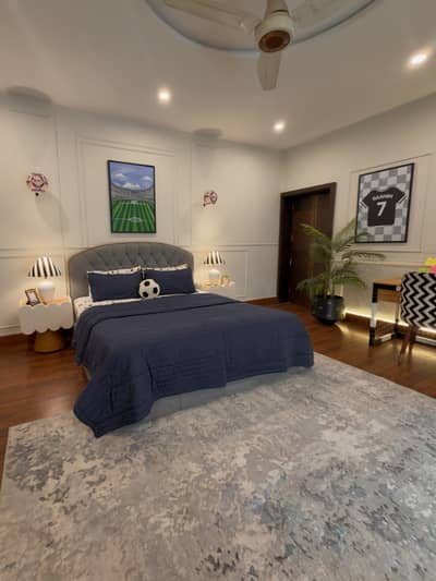 One bedroom apartment per day available Gulbug green Islamabad lukurya furnished apartment