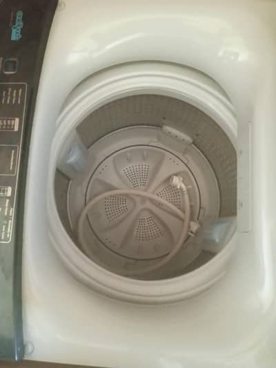 fully automatic washing machine