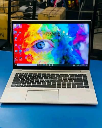 HP Elitebook 845 G8  Ryzen 5 pro 5650U 6 core 12 logical