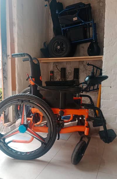 Electric Wheelchair for Sale/Foldable Power Wheelchair/Wheelchair