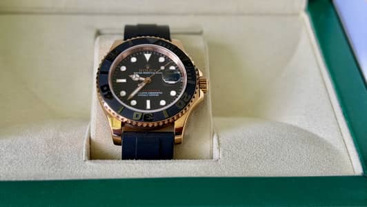 Luxury Yacht Style Automatic Watch – Stainless Steel Premium Build