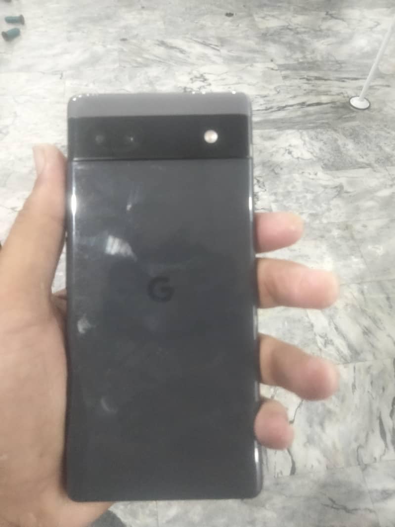 Google pixel 6a 3