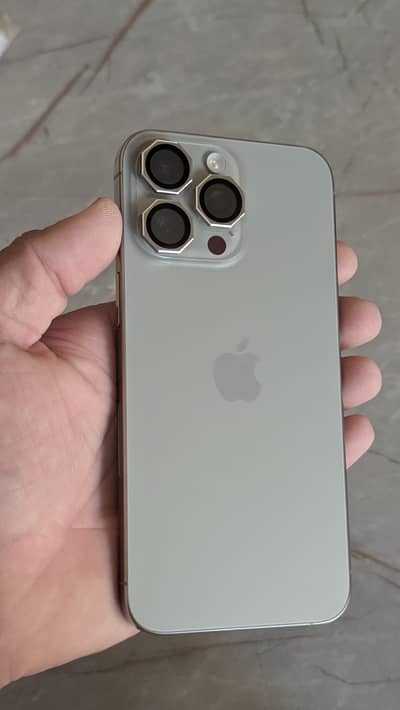 iPhone 15 Pro Max | 256gb | Natural Titanium