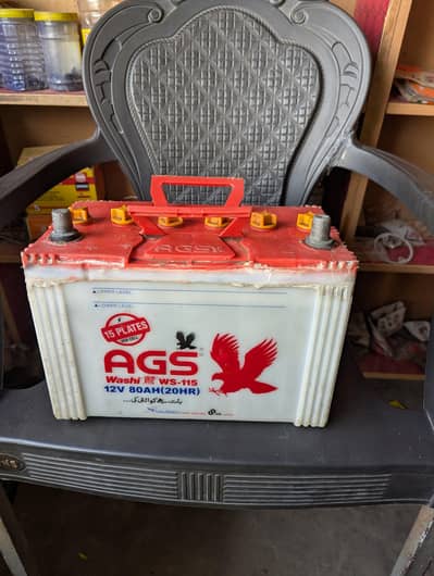 Battery AGS with Charger and Countolar