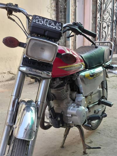 Honda 125F self start