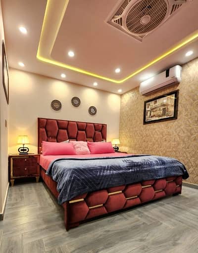 1 Bed Furnished Apartment Available For Rent