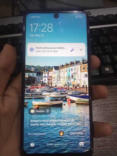 REDMI 10 6GB RAM 128GB MEMORY