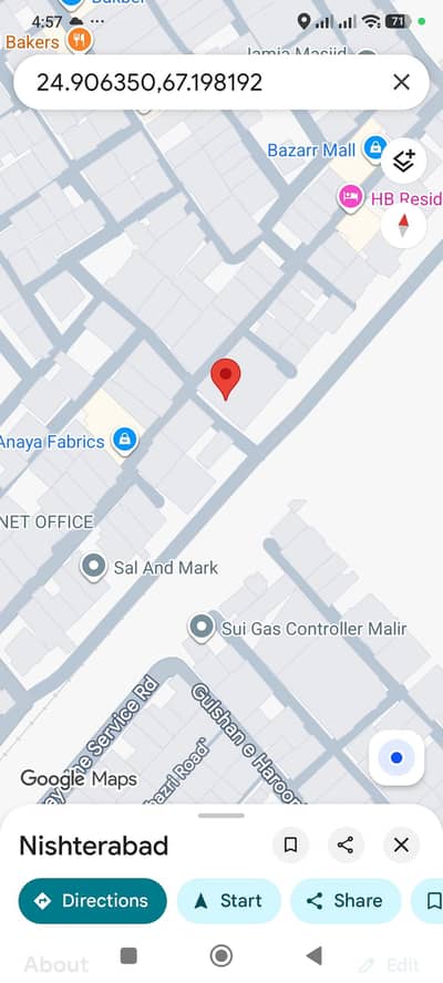 Model Colony Nishtrabad Malir