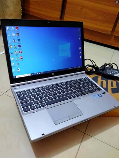 With Box & Charger | Core i5 HP Laptop | SSD + HDD + 8GB RAM + Web Cam