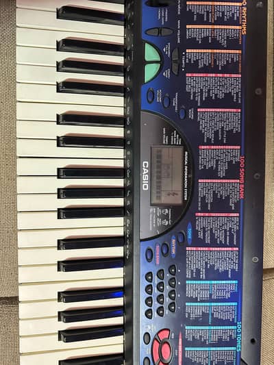 Casio CTK-495 61 Keys Keyboard Piano – Excellent Condition