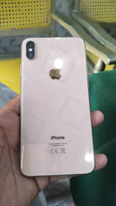 iPhone xs max 256 gb.  0300.6049079. . ۔0345.6119603