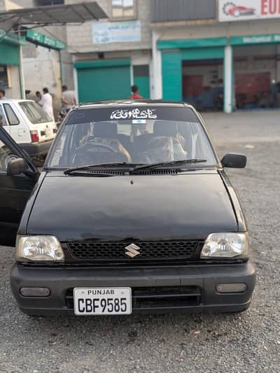 Suzuki Mehran VXR 2012