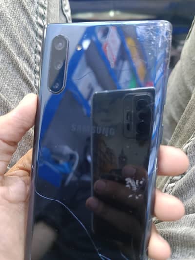 s10 5g 12/256 non pta , sim working panel dead