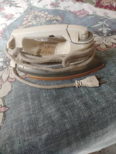 Used iron good condition