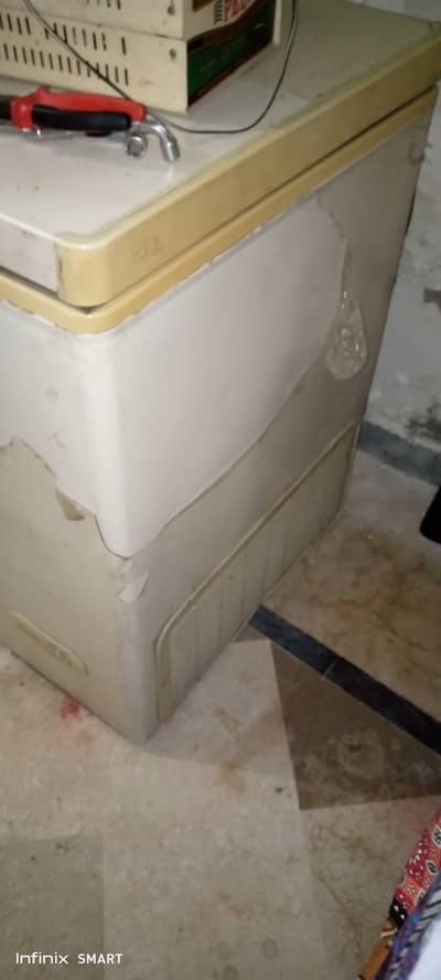 Deep freezer