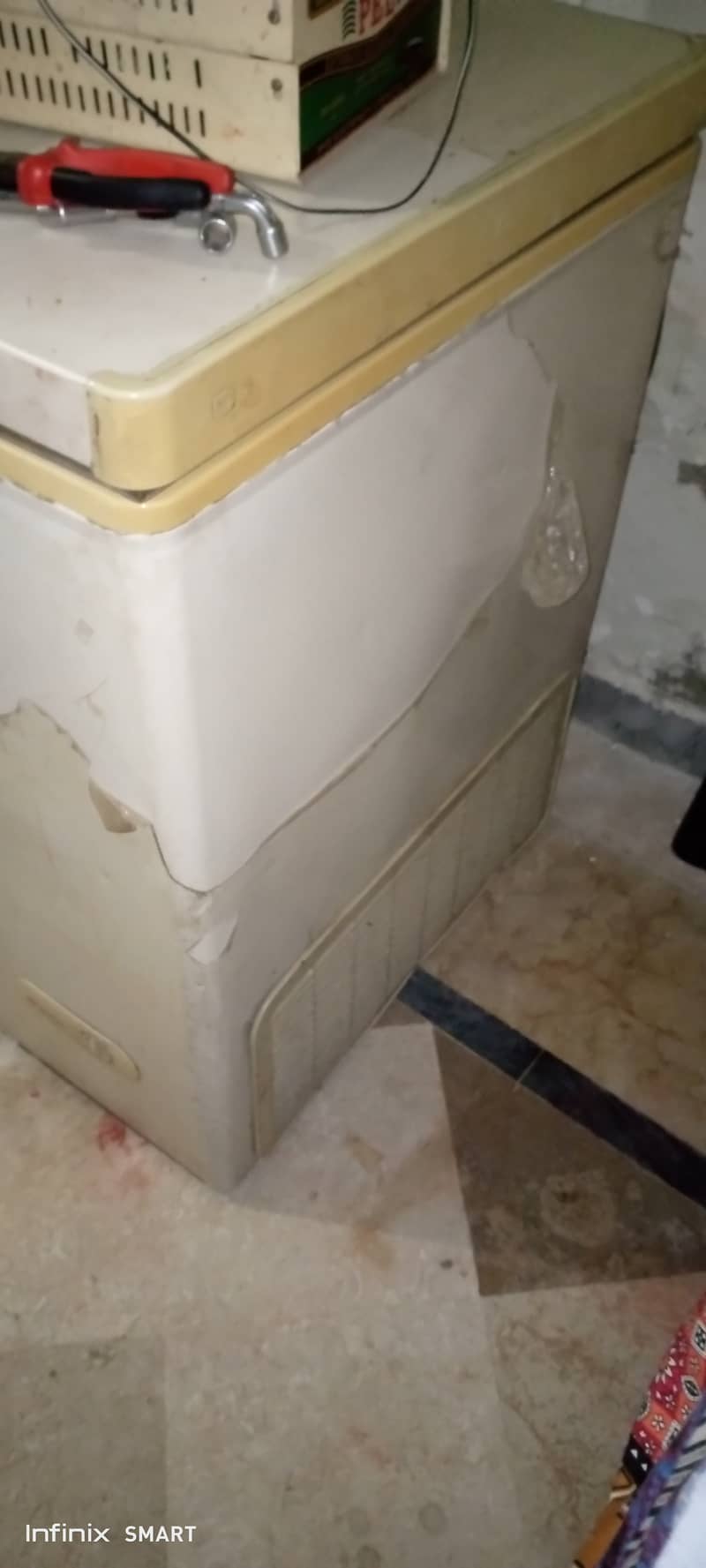 Deep freezer 0