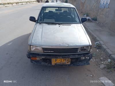 daihatsu charade 1986 for sale