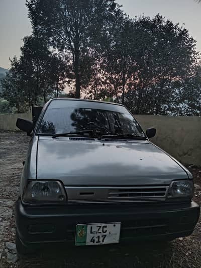 Mehran VX 2004 Model silver colour