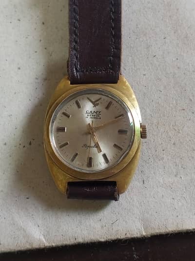 camy watch, swiss
