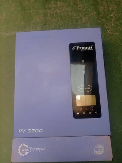 fronus pv 3200 platinum series