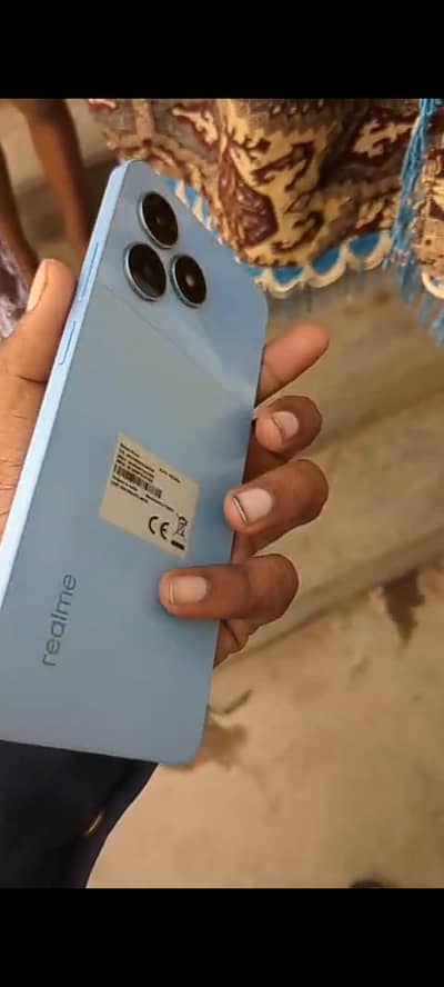 Realme NOTE 50 with box + Accessories