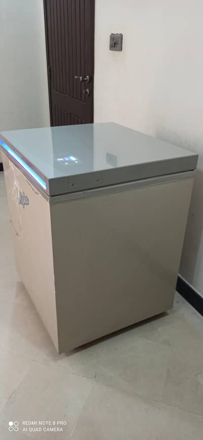 Waves Freezer Glass Door Touch Panel