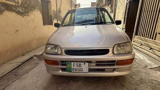 Daihatsu coure 2004 model