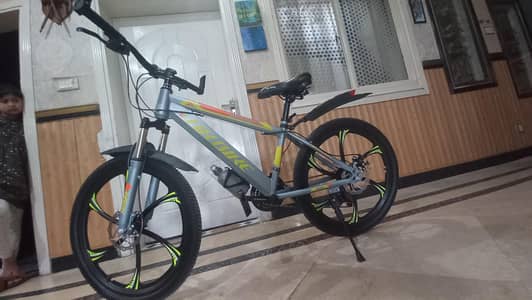 New Mountain Bicycle (Original HK Bike) 24 Inch