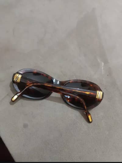 authentic Cartier sunglasses (gold plated)