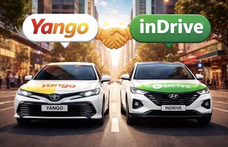 Driver Required for Yango/inDrive
