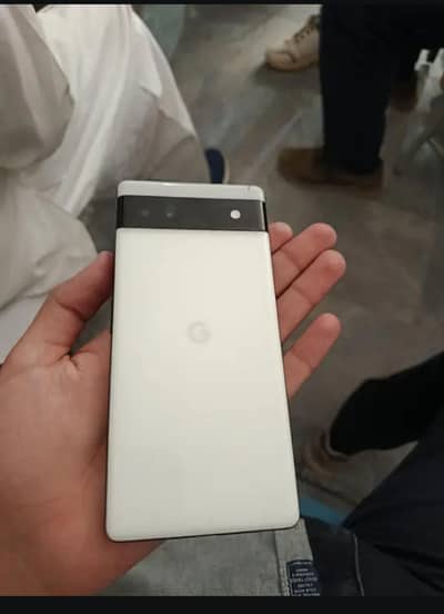 pixel 6a-white