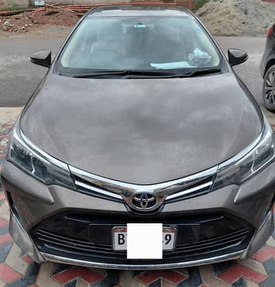 Toyota corolla GLI Automatic 2019