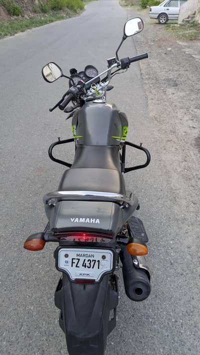 Yamaha YBR 125G