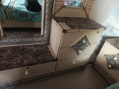 Furniture For sale Bed Side table Dressing Table