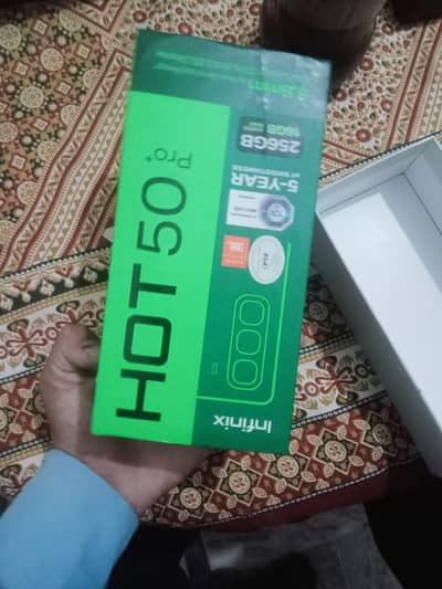 infinix hot 50 pro+ 16 256