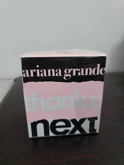Ariana Grande Thank U Next Perfume 30ml Original Sealed Pack