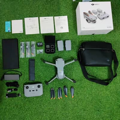 DJI Mavic air 2s fly more like new