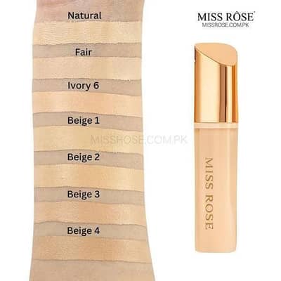 MISS ROSE 4 IN 1 COMPLETE MAKEUP DEAL 