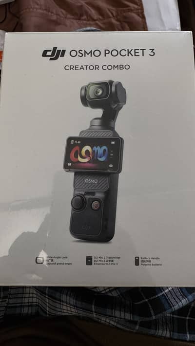 DJi OSM0 Pocket 3 ( for professional vloggers and travelers