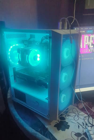 New thunder casing 4 fans with box
