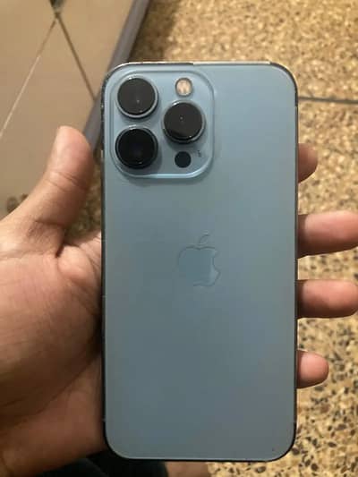 Apple iPhone 13 Pro Sierra Blue Non Pta Factory Unlock 128gb for sale