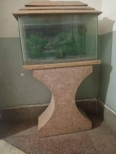 used aquarium tank