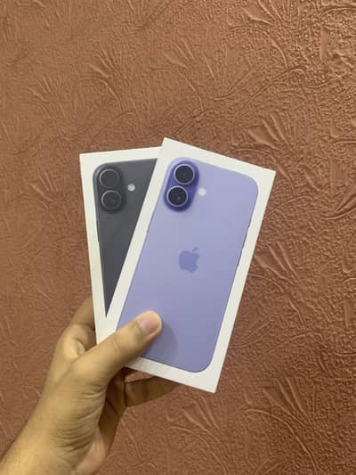Iphone 17 jv 256gb non active box pack