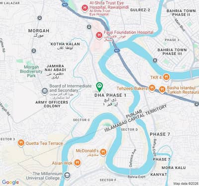 1 bed Flat for Sale on Installments in DHA 1