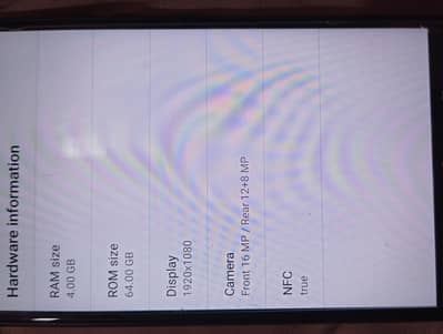 moto x4 all ok 10by10 condition