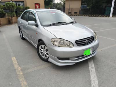Toyota 2.0D Saloon